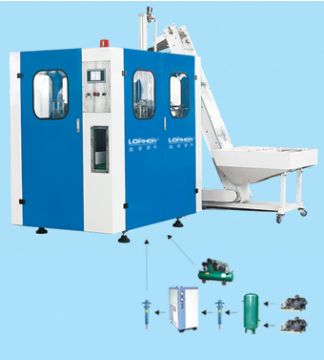 Full Automatic Pet Bottle Blow Molding Machine